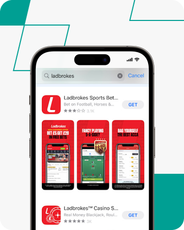 Ladbrokes app on appstore