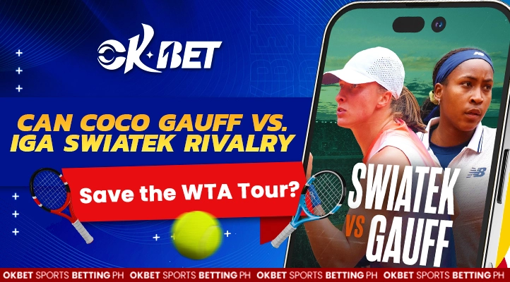 coco gauff vs iga swiatek wta tour