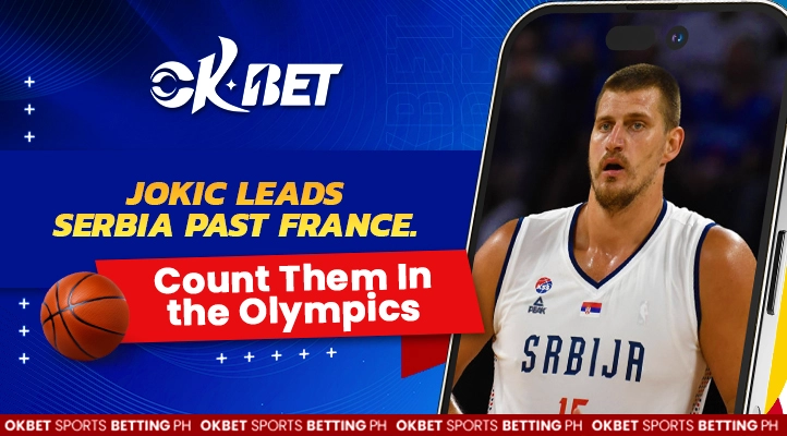jokic leads serbia at the olympics