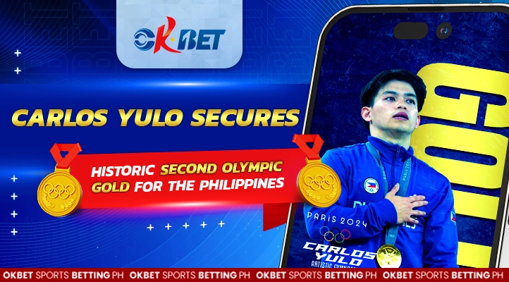 carlos yulo won 2 olympic gold medal