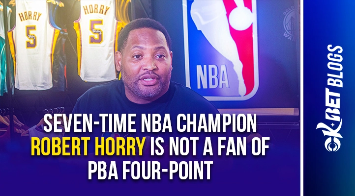 robert horry slams pba four point shot rule