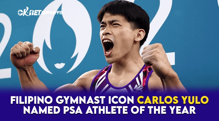 carlos yulo is awarded of psa athlete of the year