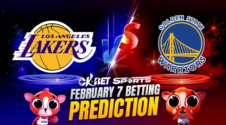 lakers vs warriors a logo of 2 great nba teams