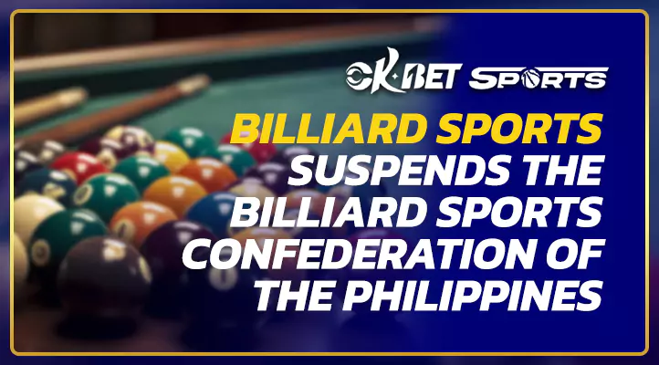 billiard sports suspends billiard sports confederation